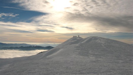 Vrchol Klosterwappen 2076 m.n.m.