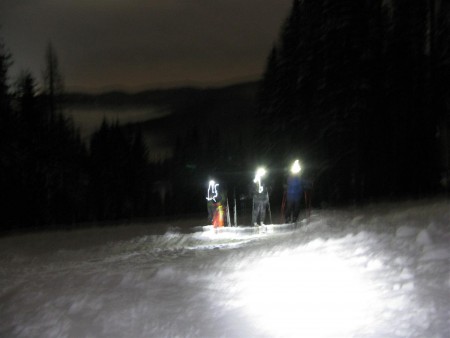 Večerní výstup na chatu Waxriegelhaus 1360 m.n.m. stojící na úpatí Raxalpe.