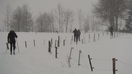 Tady se po obědě dělíme na dva teamy. Oba pak stejně jedou do ....... a musí nakonec improvizovat :-).