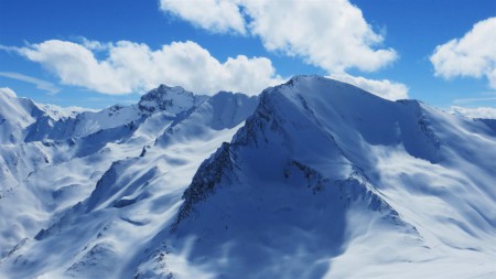 Ráj pro freeride a skialpinisty.