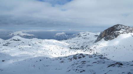 Sláva! Je pozdní odpoledne a jsem na Simonyhütte.