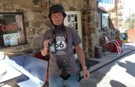 Vítejte na tripu po Historic Route 66.