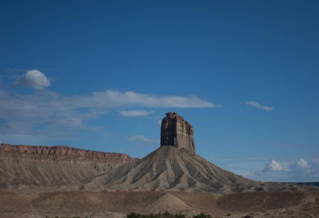 Přijíždíme k Four Corners Monument.