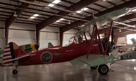 Stearman Kaydet Model 75 