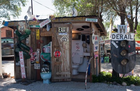 Route 66 - Seligman.