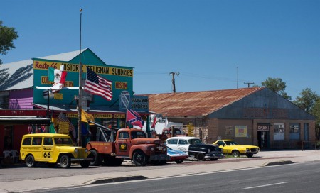 Route 66 - Seligman.