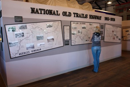 Museum Route 66 v Kingmanu.