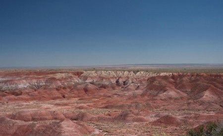 Panoramata cestou.
