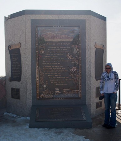 Až teprve tady pochopíme kam že to zubačka jela. Vítejte ve výšce 4 302 m.n.m. :-)