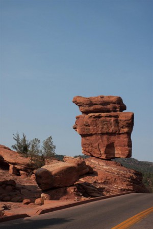 Monument v Garden of the gods.