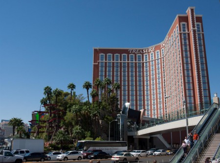 Treasure Island hotel