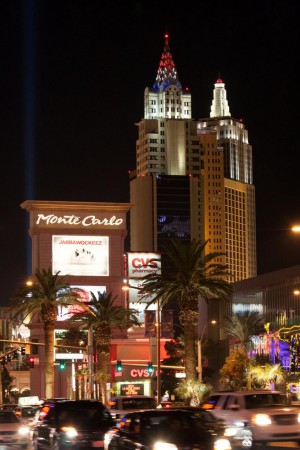 Pojďte se s námi projít po nočním Las Vegas.