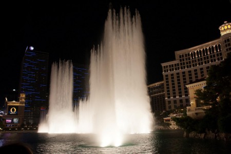 Fountains of Bellagio.