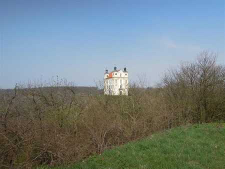 Zámeček nad Moravským Krumlovem.