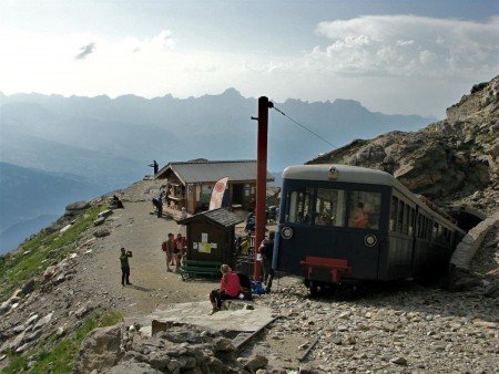 Tramway du Mont Blanc.