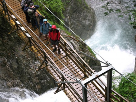 Gorges de la Diosaz.