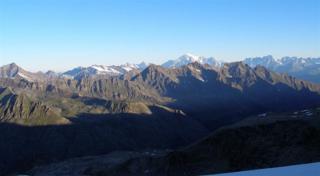 Panorama cestou.