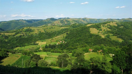 a Banátské panorama