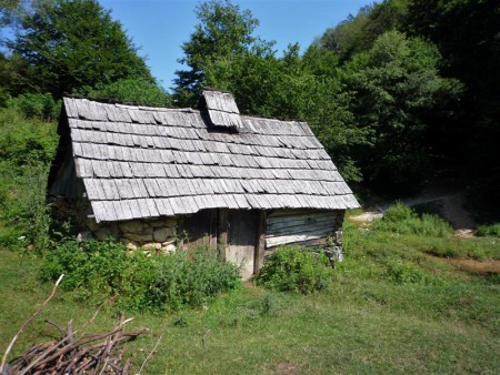 Chaloupka strýčka Sama.