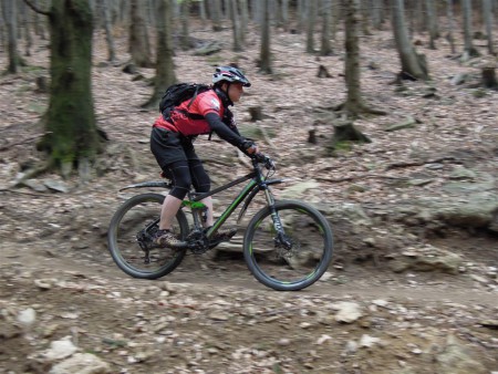 Petra na trase RS.