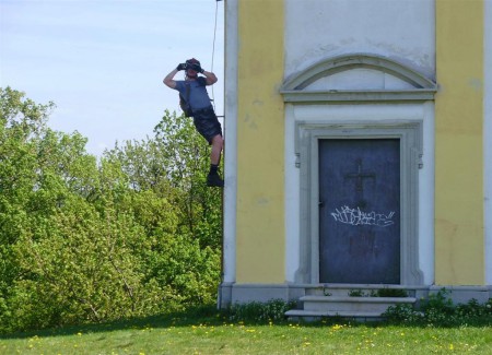 Co by Mejstřa pro fotku členů CK Voděnky neudělal :-). Ještě, že bylo to slunné počasí a neblýskalo se :-).