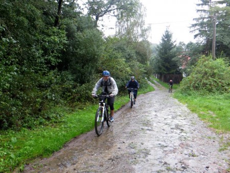 Po letech konečně přijeli Zlínští bikeři a dělali svým kamarádům čest - Pačes a Míra.