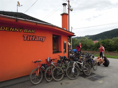 Náš oblíbený bar na konci slovenského putování.